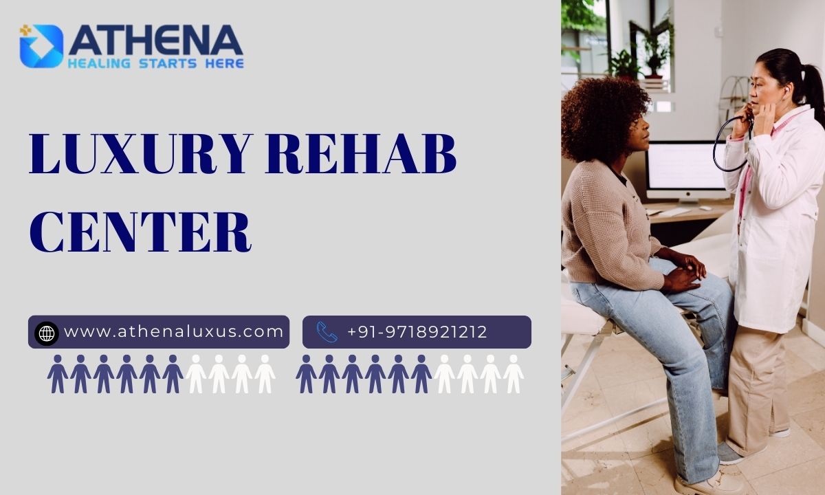 Luxury Rehab Center Offering Premium Recovery and Wellness Care
