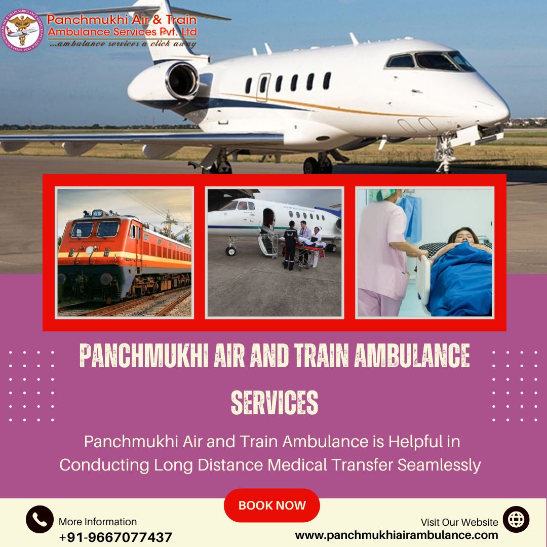 Book Medical Care Panchmukhi Air Ambulance in Darbhanga