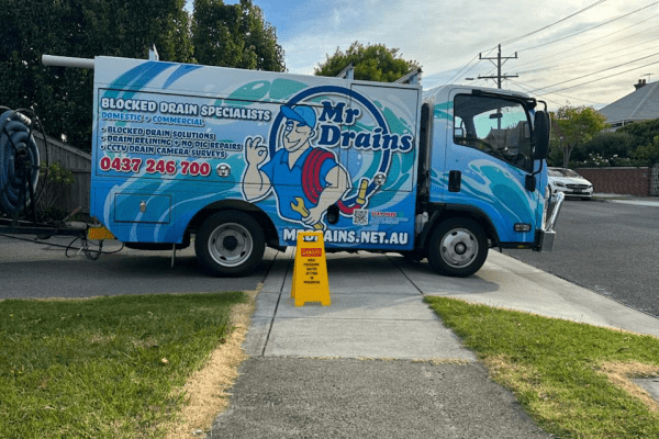 Mr Drains – Blocked Drain Specialist