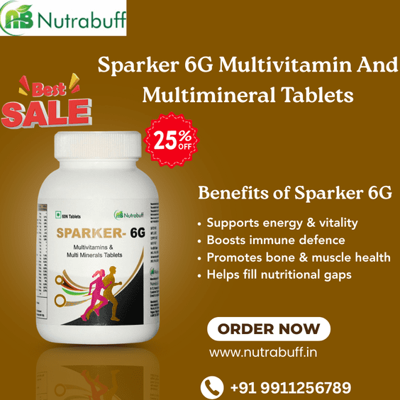 Multivitamin And Multimineral Tablets