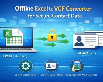 Offline-Excel-to-VCF-Converter-for-Secure-Contact-Data