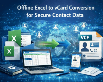 Offline-Excel-to-vCard-Conversion-for-Secure-Contact-Data