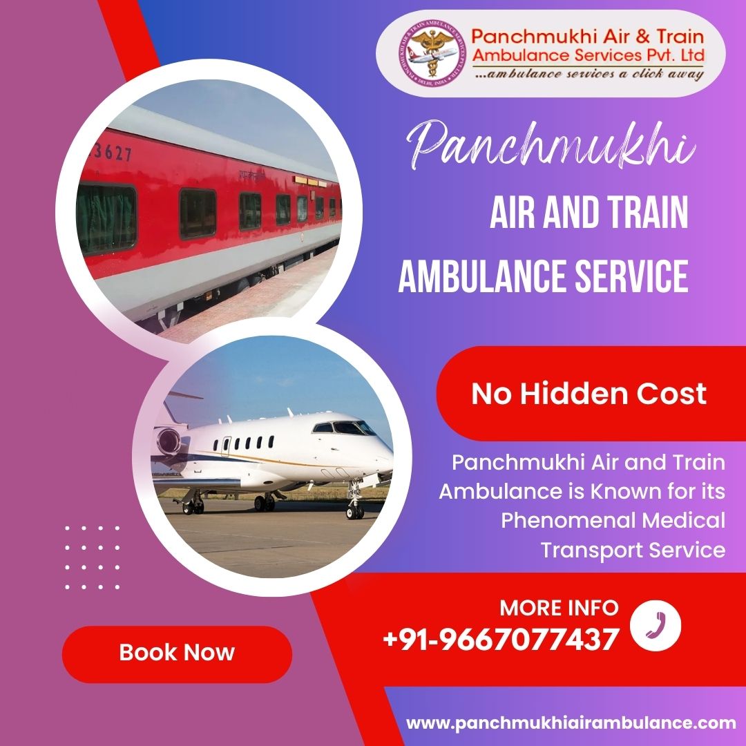 Pick an Air Ambulance in Chennai with Splendid Medical Amenities