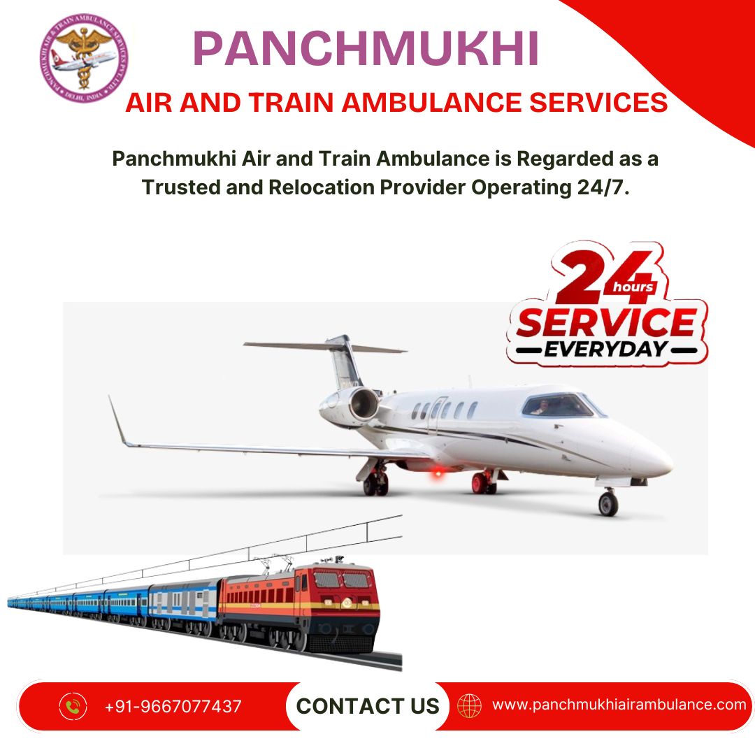 Pick an Air Ambulance in Delhi with Advanced Healthcare Services