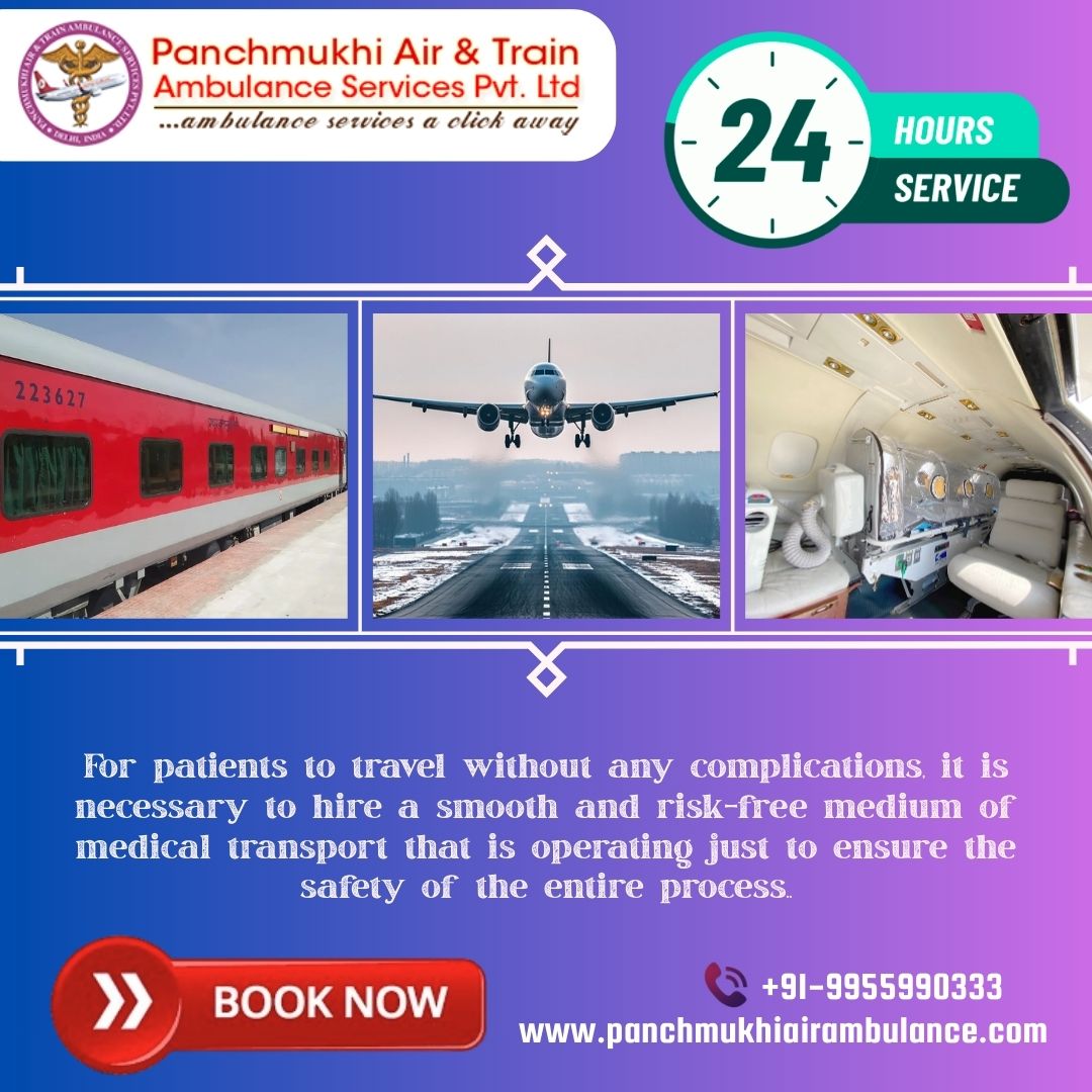 Choose Air Ambulance in Mumbai with Trusted Medical System