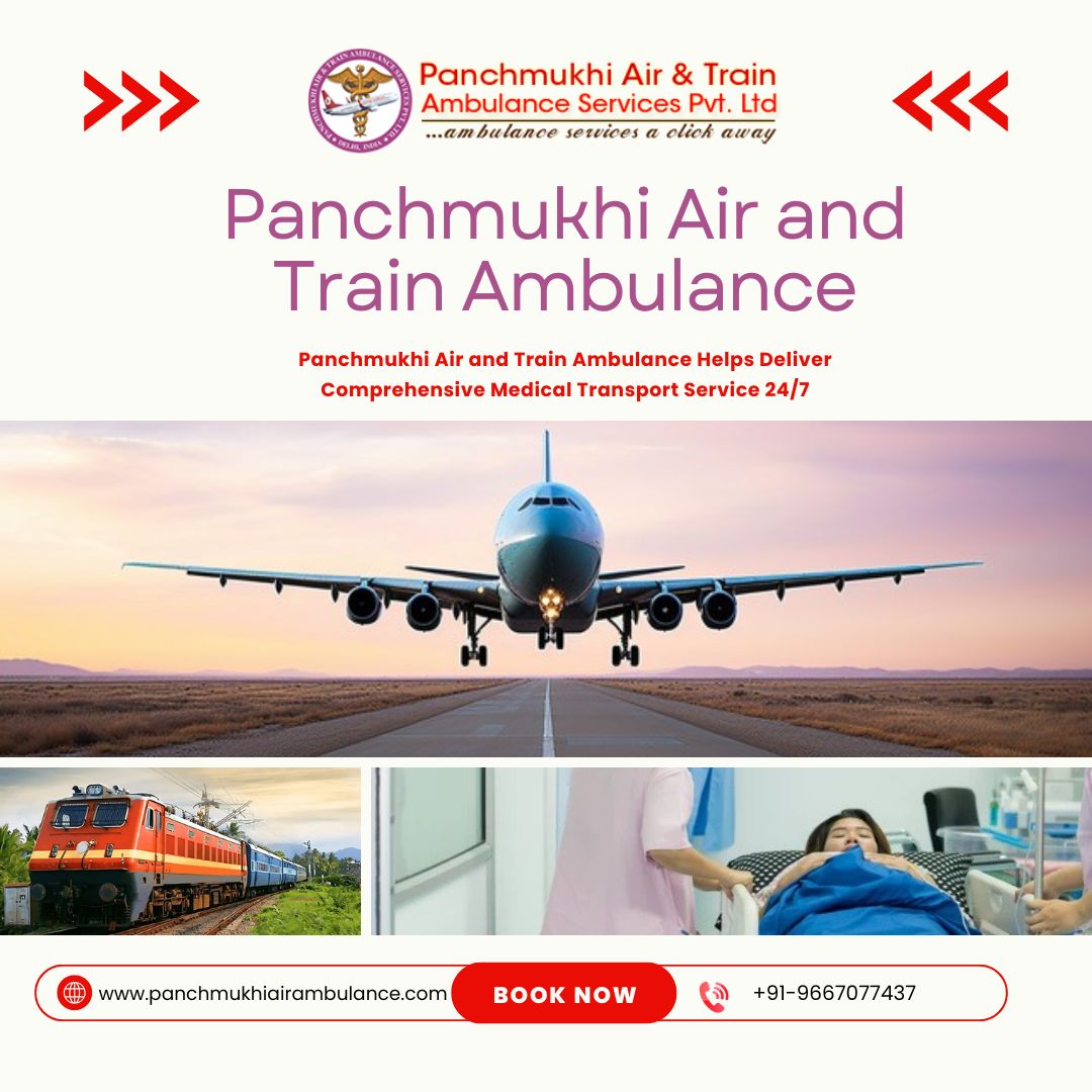 Book a Reliable Air Ambulance from Patna with Matchless Medical Setup