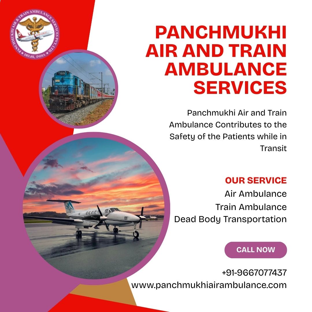 Take an Air Ambulance in Varanasi with World-class Medical Treatment