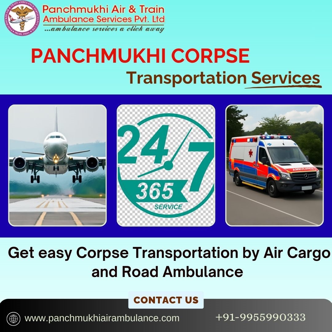 Panchmukhi Mortuary Box Transfer in Bangalore- safe and risk-free