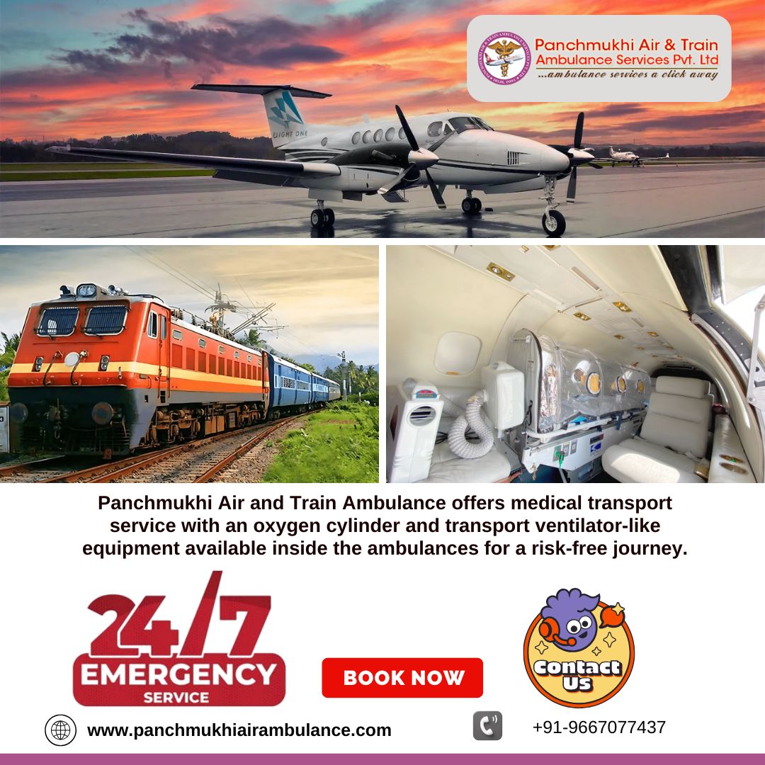 Hi-tech Air Ambulance from Ernakulam with Expert Medical Team