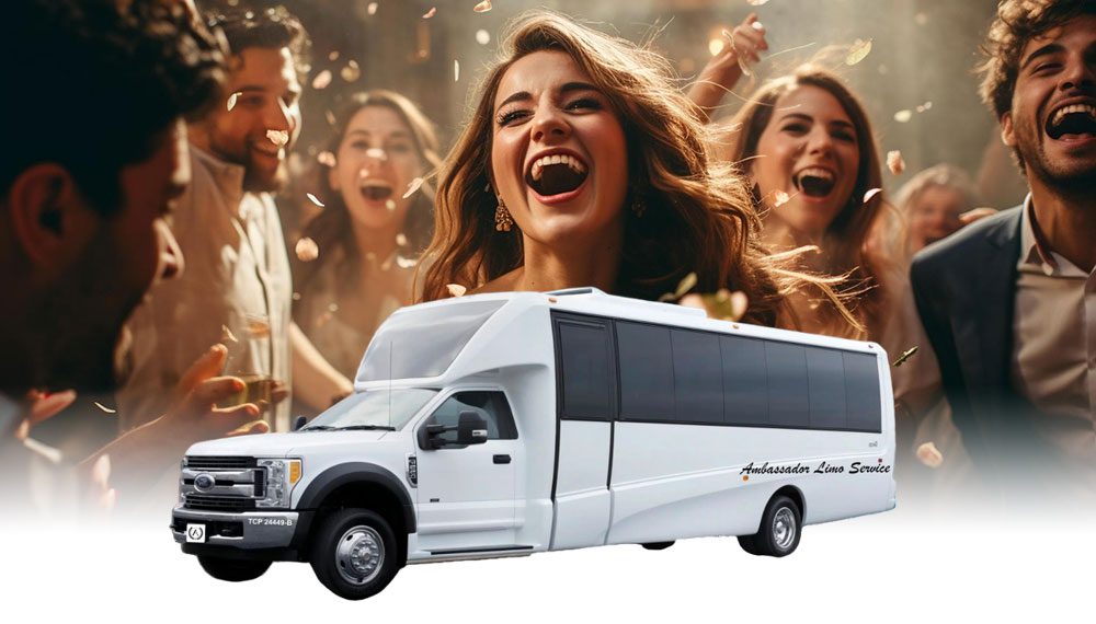 San Jose Party Bus Rental – Premium Group Transportation