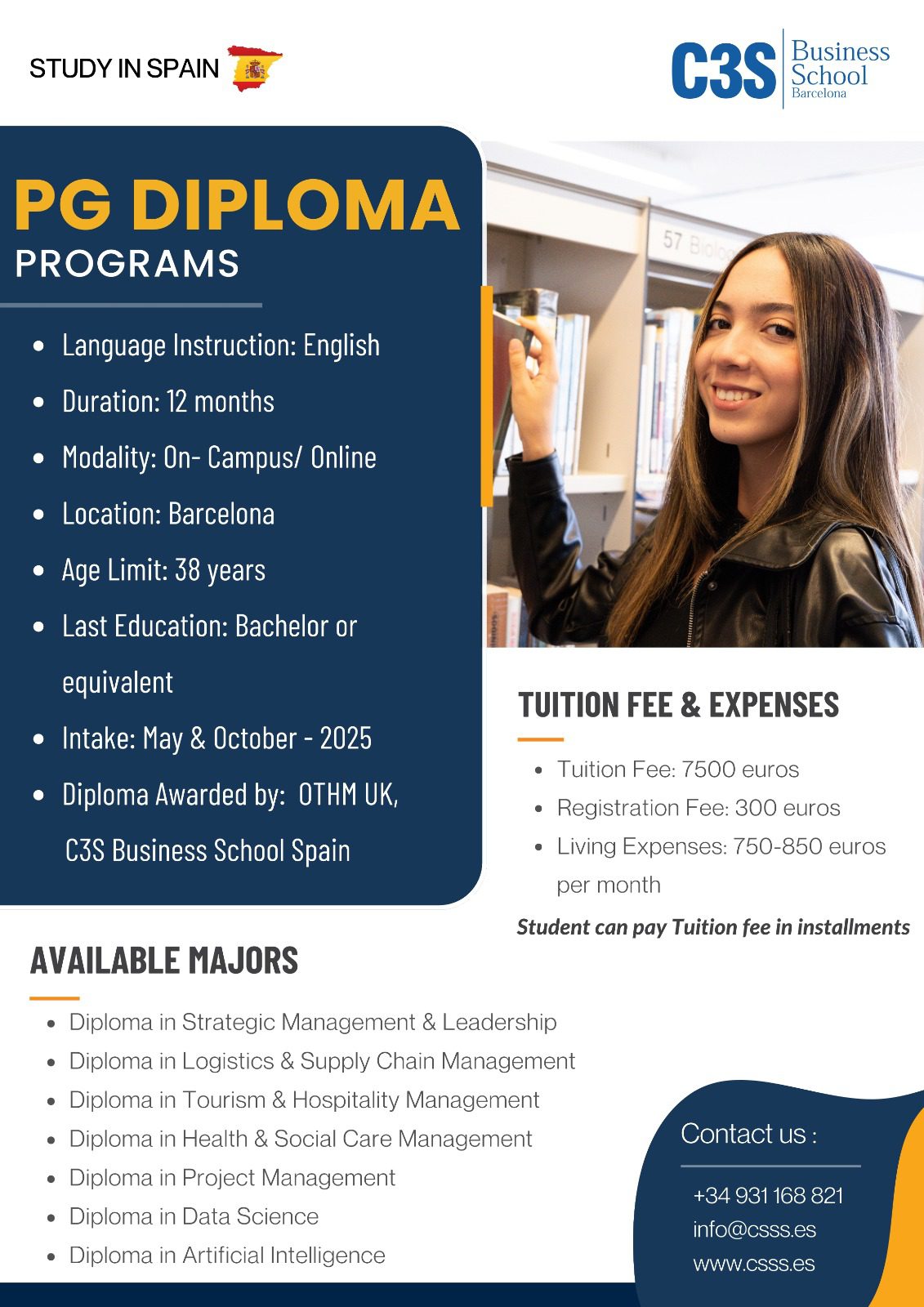 Diploma Programs in Europe