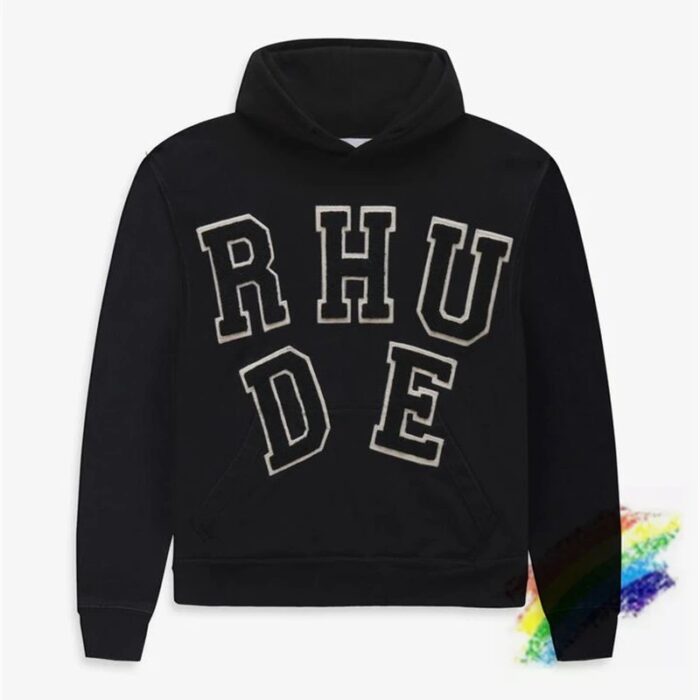 Rhude Hoodie Comfort as a Foundational Style Element