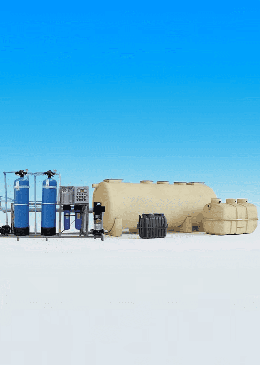 Sewage Treatment System for Schools