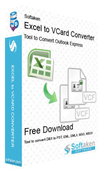 Easily convert Excel contacts to vCard format