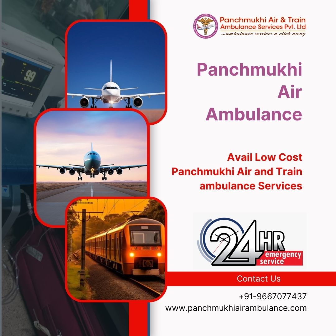 Book an Air Ambulance from Kolkata with Unique Medical System