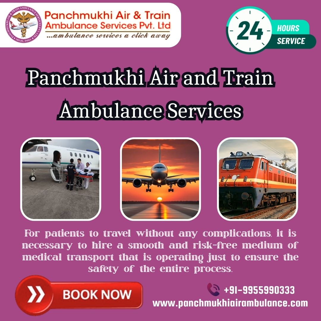 Select Trusted Air Ambulance in Chennai with Superior Medical Assistan