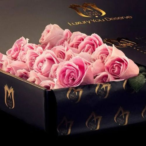 Pink Roses for Mother’s Day UK | Envie Roses Prestige