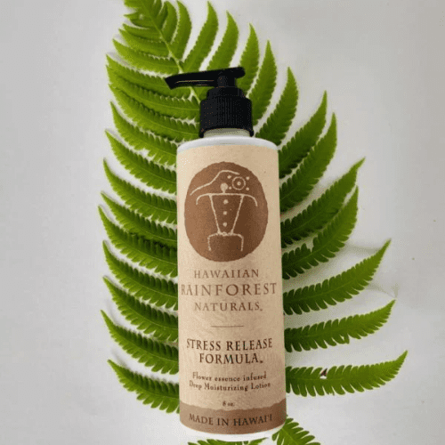 Natural Lotion for Stress Relief – Hawaiian Rainforest Naturals