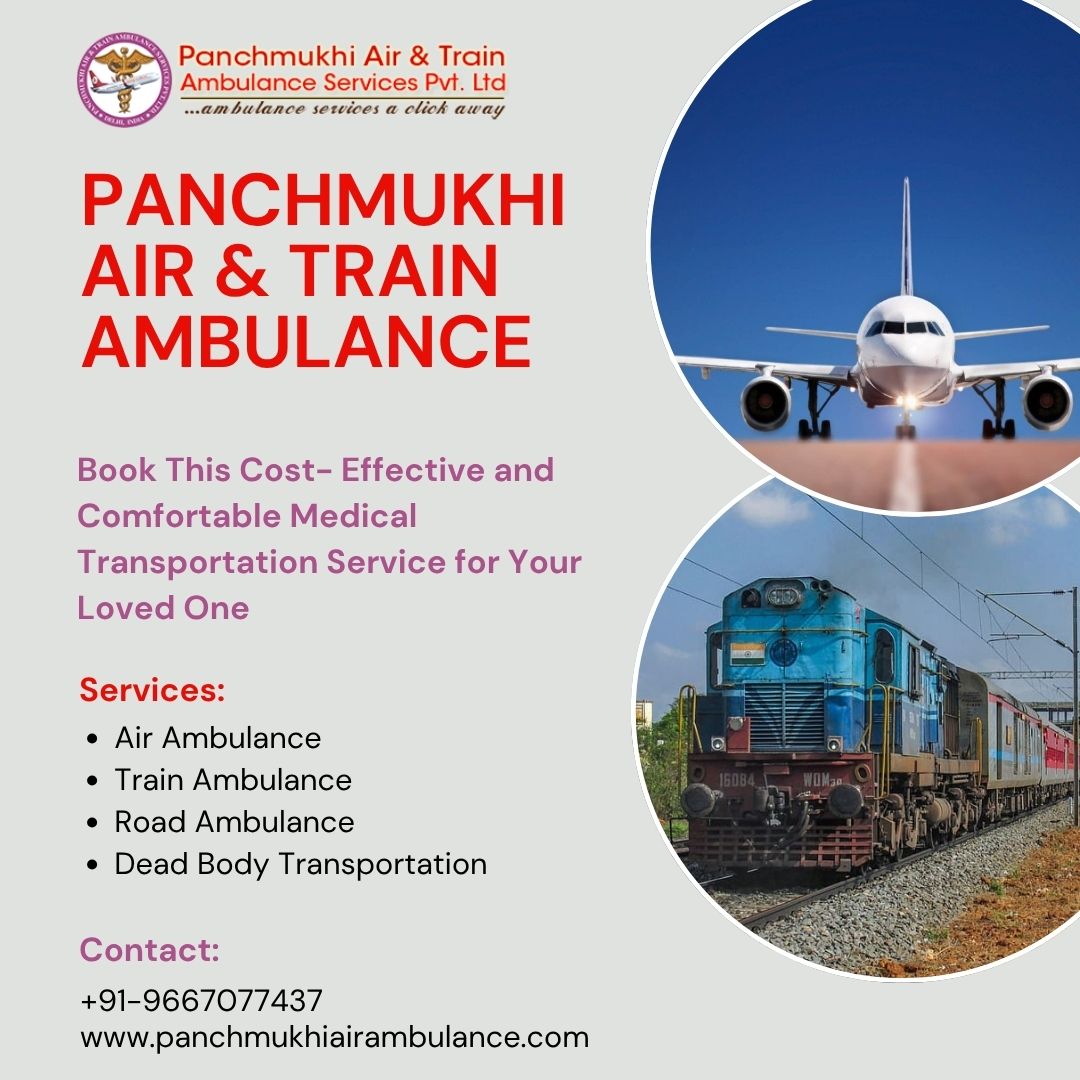 Hire an Air Ambulance in Hyderabad with Experienced Medical Profession