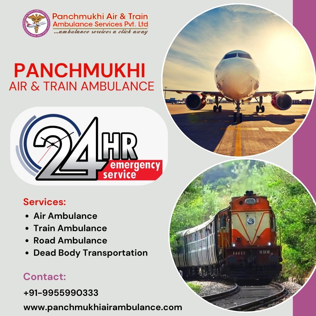 Use Life-Supporting Panchmukhi Air Ambulance from Kochi