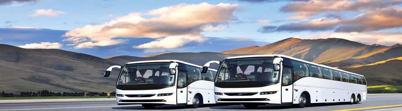 Volvo bus hire