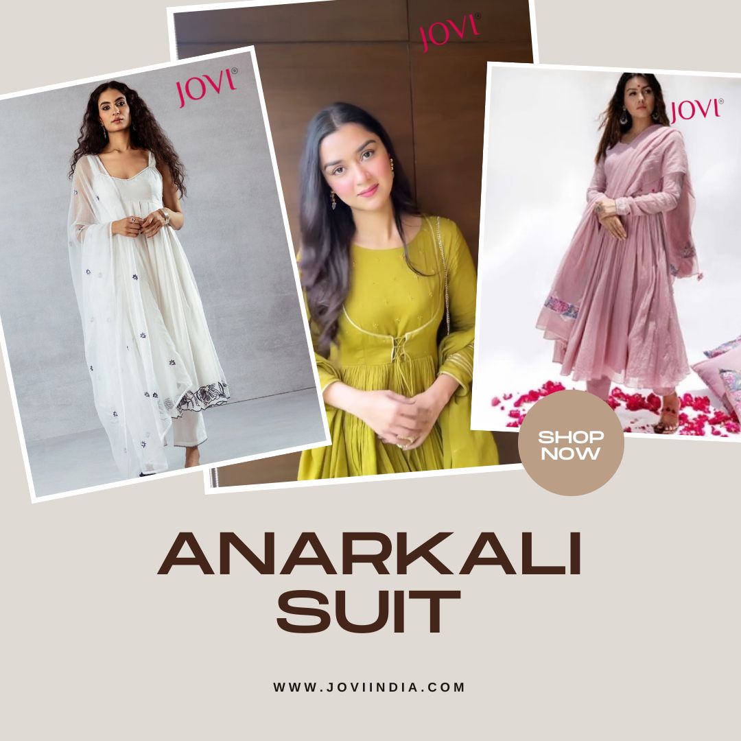 JOVI Fashion India: Stylish Anarkali Suits for Modern Women 2026