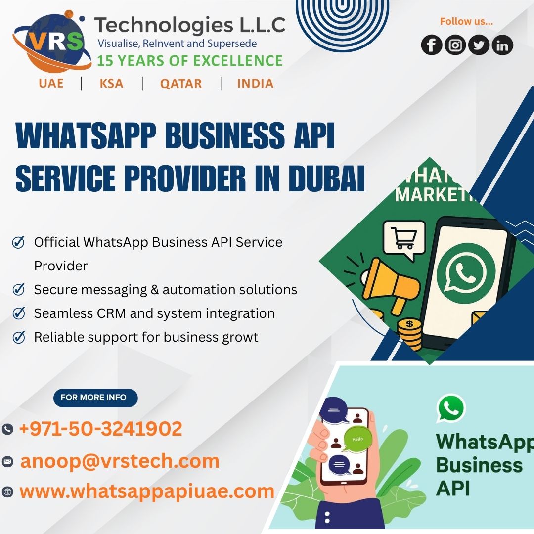 WhatsApp Business API Dubai for CRM & Customer Engagement