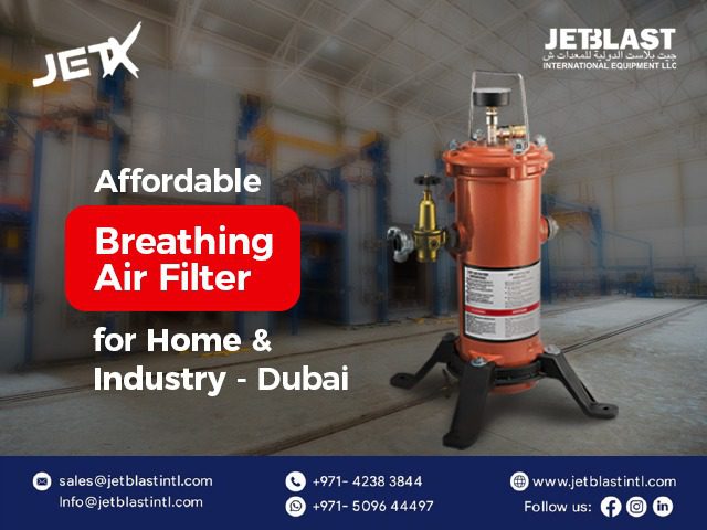 Breathing Air filter in Dubai | jetblast