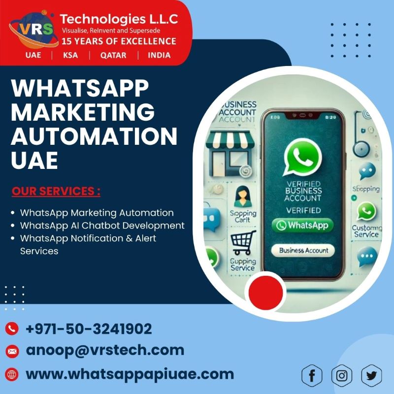 Key Ways UAE Companies Use WhatsApp Marketing Automation