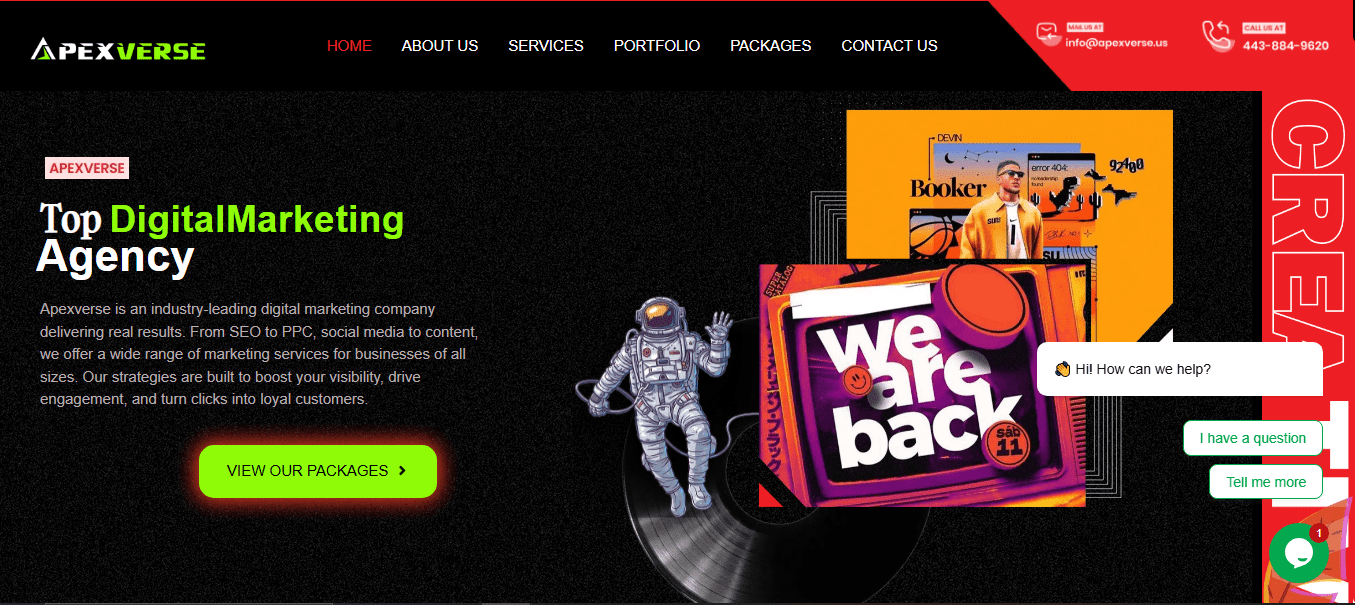 Professional Digital Marketing & Web Design Services