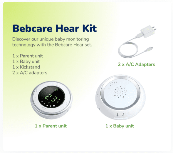 Baby Monitor Audio Only – Simple, Safe Sound Monitoring