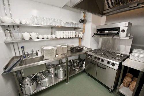 Premium Restaurant Commercial Kitchen Equipment in Noida | Cooktech