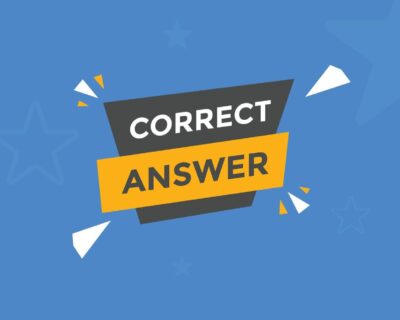 correct-answer-text-button-correct-answer-speech-bubble-correct-answer-banner-label-template-illustration-vector