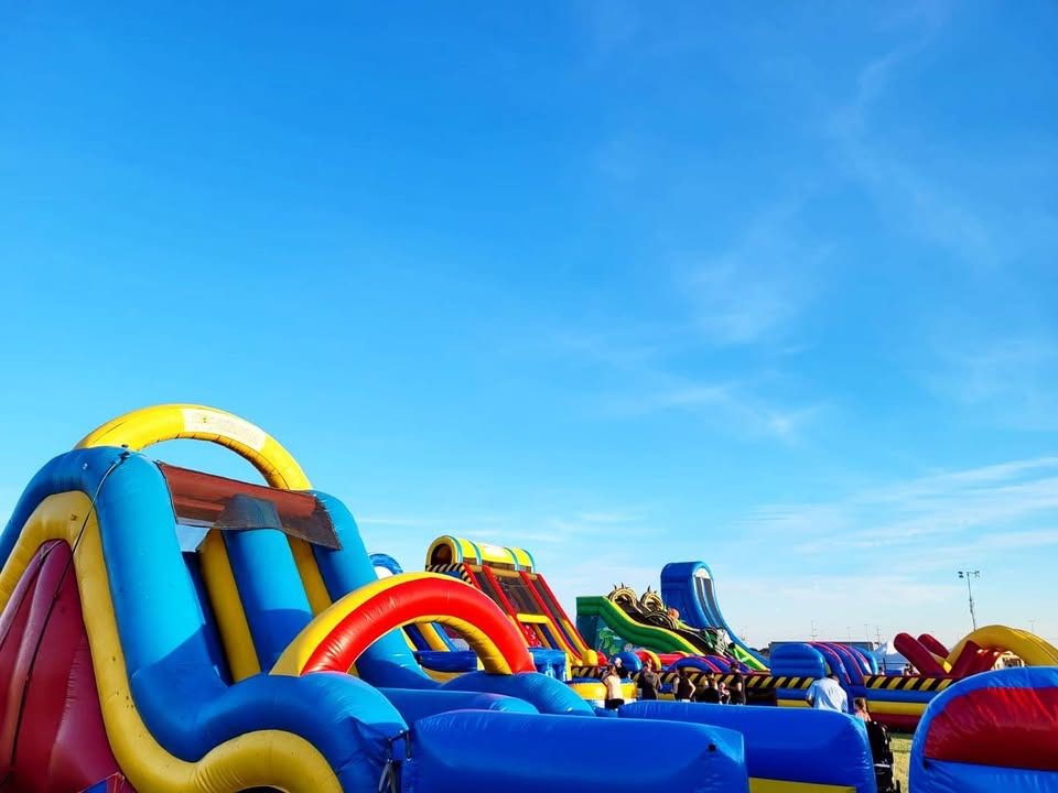 Trusted Inflatable Hire & Amusement Rentals for Council Events