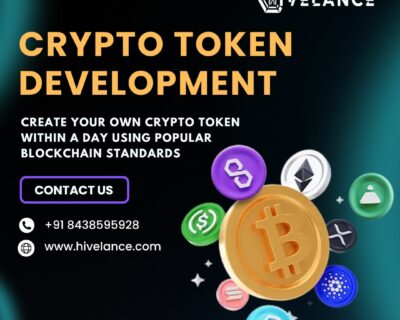 crypto-token-development-services
