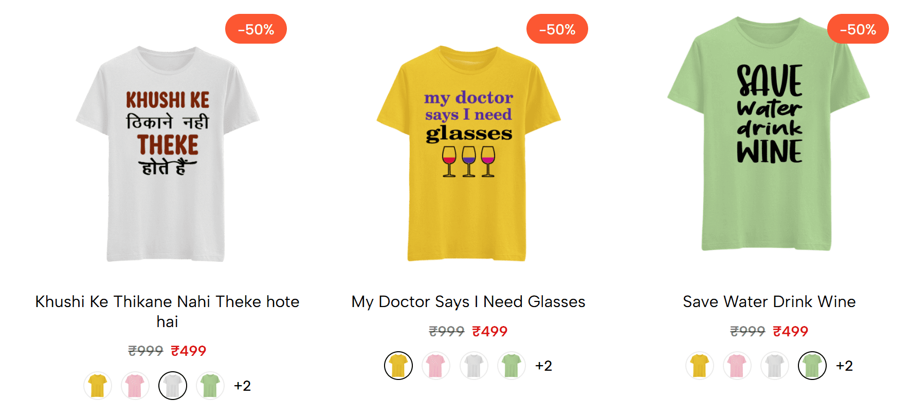 Buy Trendy Graphic T-Shirts & Unique Gifts at FanciTrendz