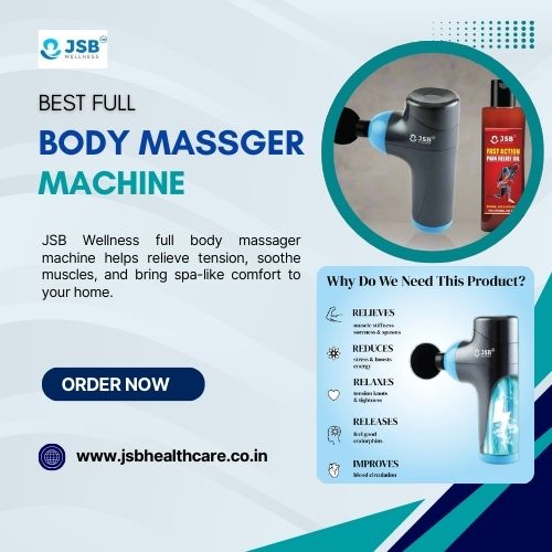 Best Full Body Massager Machine for Instant Stress & Pain Relief