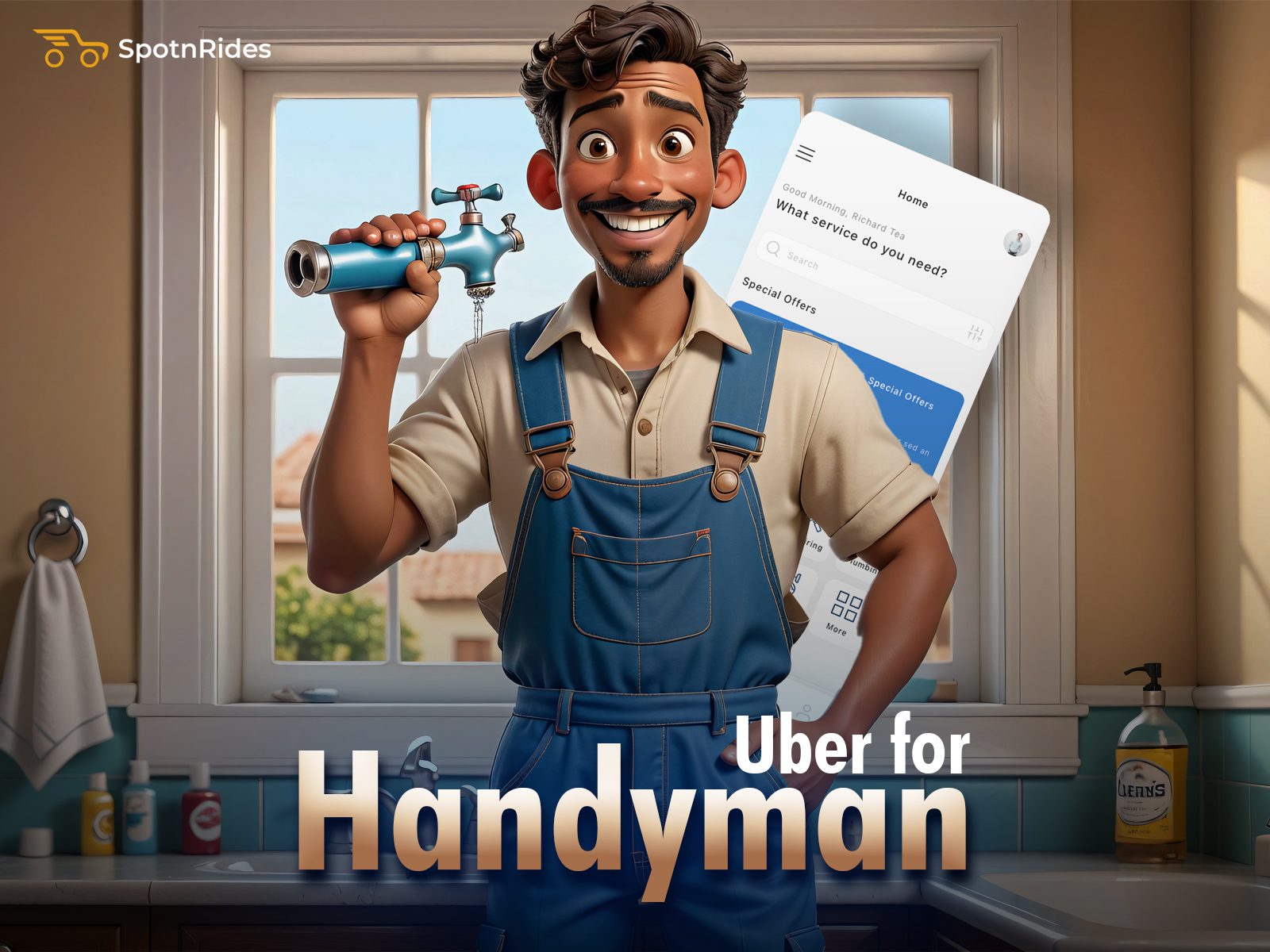 Empower Your Business with a Next-Gen Handyman App Solution