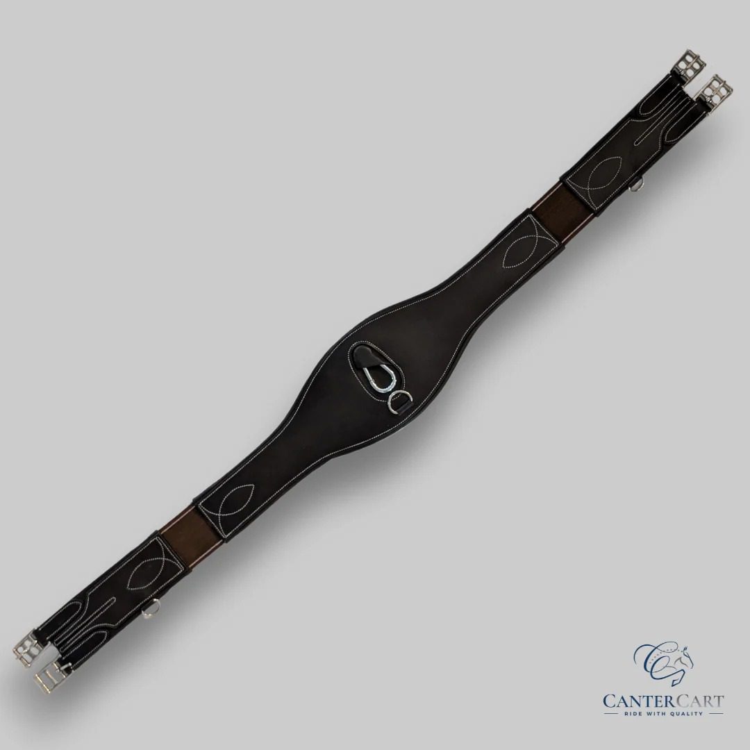Anatomically Shaped Girth for Comfort CanterCart
