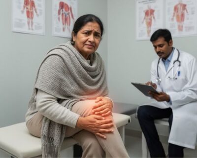 indian-woman-knee-hip-pain-orthopedic-clinic