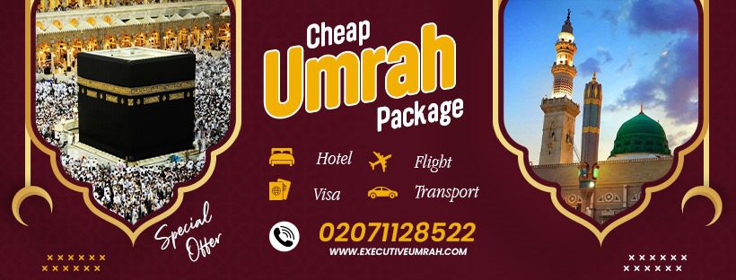 Executive Umrah packages