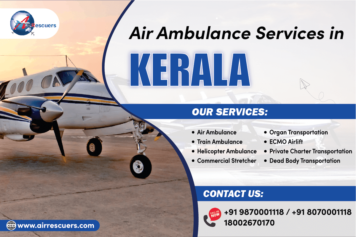 Kerala’s Trusted Air Ambulance – Saving Lives Beyond Boundaries