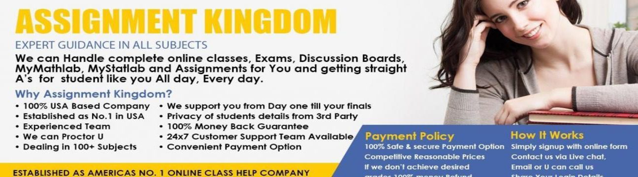 Assignment Kingdom | 24×7 Academic Assistance Support
