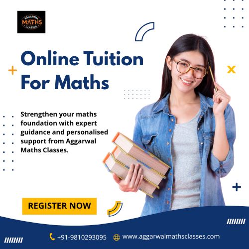 Professional Online Tuition for Maths | Score Higher in Exams