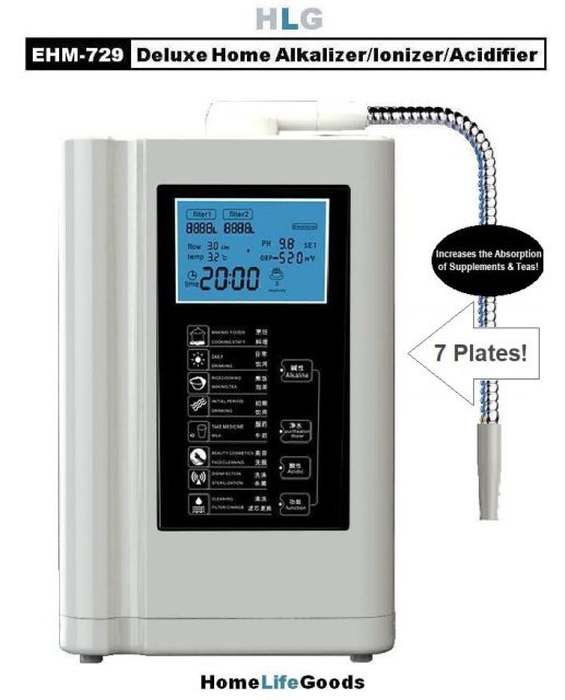 Best Alkaline Water Ionizer Machine for Healthy Hydration