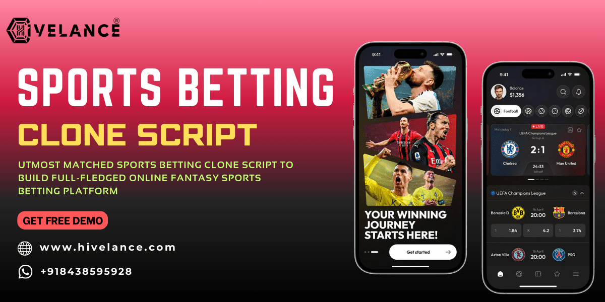 Get Your Sports Betting Clone Script at Low Cost
