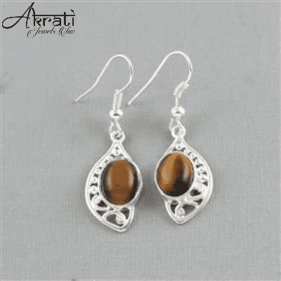 Tiger Yellow Eye Jewelry in Sterling Silver – Wholesale from Akrati J