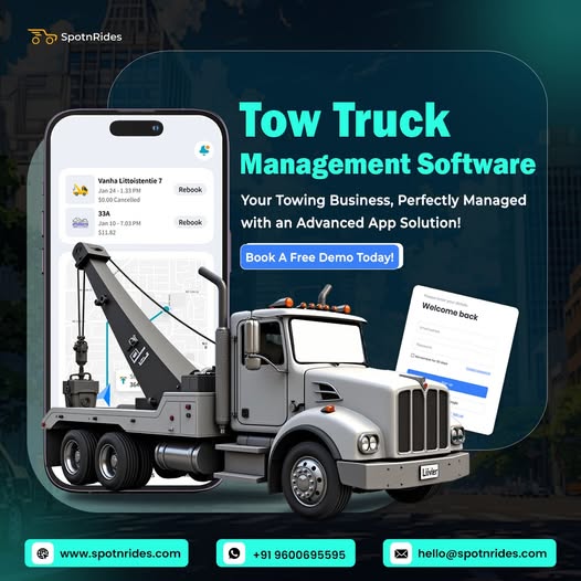 Uber for Tow Truck – Smarter Way to Manage Long-Haul Vehicle Transport