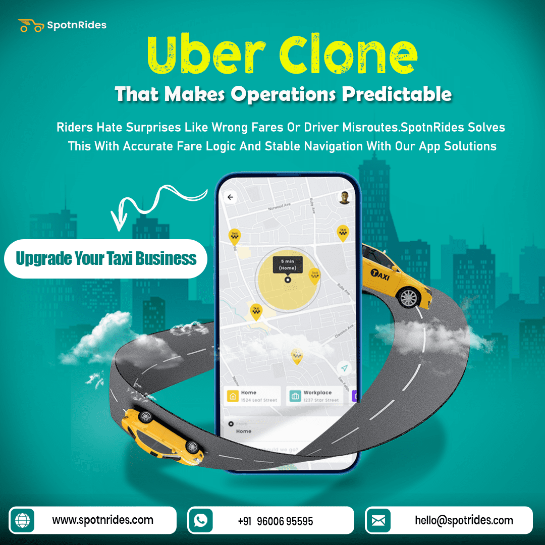 Uber Clone App for Taxi Entrepreneurs – Maximize Earnings!
