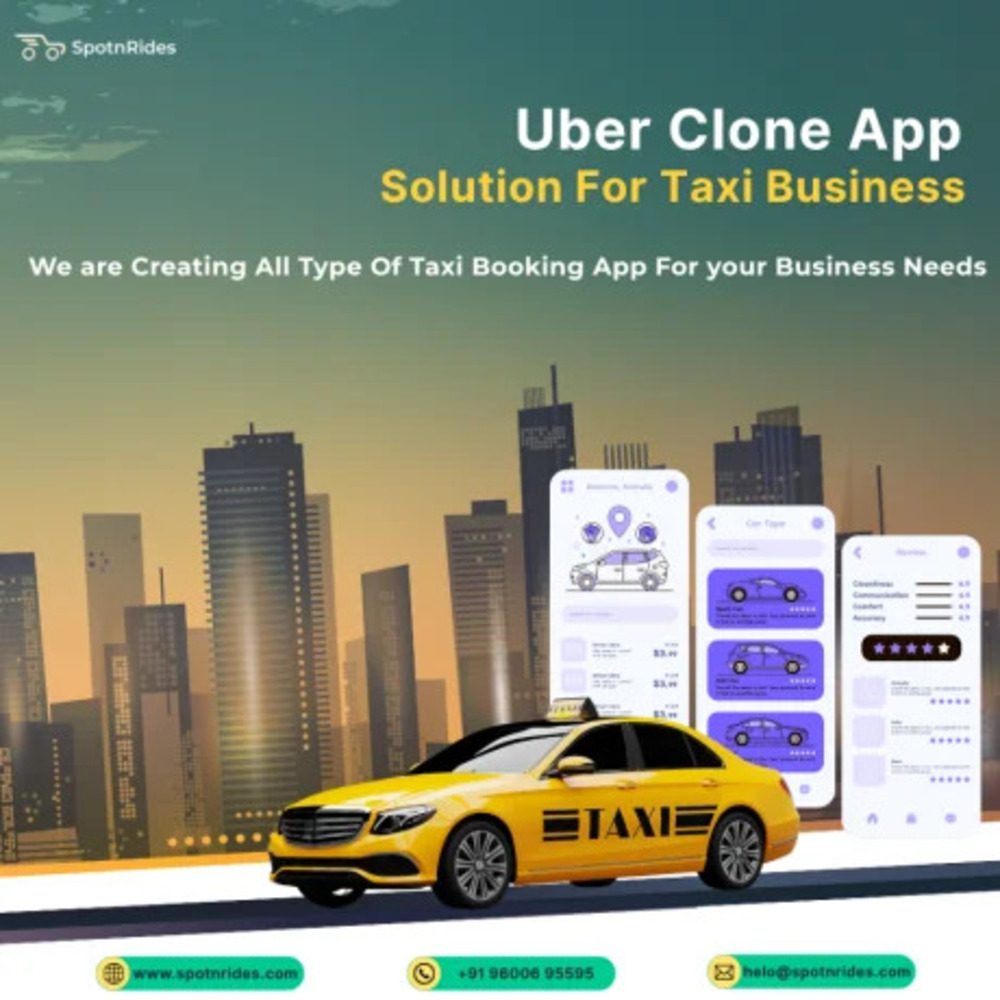 Build a Smarter Taxi Business with an Uber Clone!